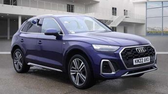 Audi Q5 55 TFSI e Quattro Competition 5dr S Tronic