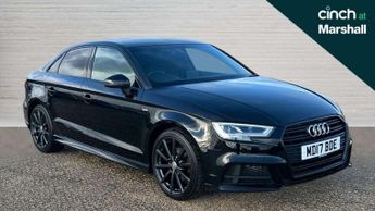 Audi A3 1.5 TFSI Black Edition 4dr