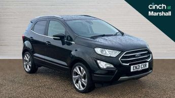 Ford EcoSport 1.0 EcoBoost 125 Titanium 5dr