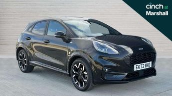Ford Puma 1.0 EcoBoost Hybrid mHEV ST-Line X 5dr DCT