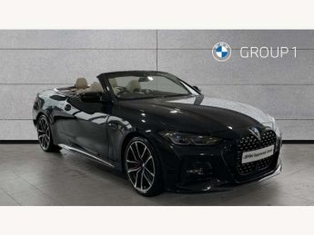 BMW 420 420d MHT M Sport 2dr Step Auto