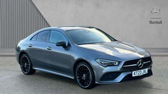 Mercedes CLA CLA 250e AMG Line Premium + Night Ed 4dr Tip Auto