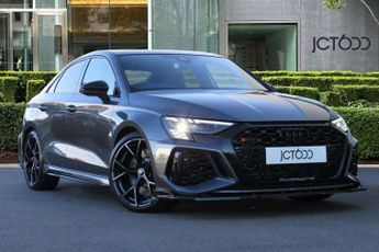 Audi RS3 RS 3 TFSI Quattro Vorsprung 4dr S Tronic