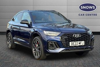 Audi Q5 45 TFSI Quattro Edition 1 5dr S Tronic