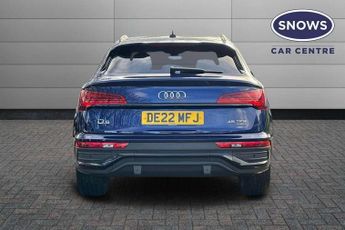 Audi Q5 Sportback 45 TFSI Quattro Edition 1 5dr S Tronic