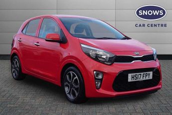 Kia Picanto 1.25 3 5dr Auto