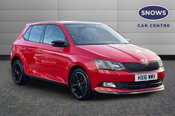 Skoda Fabia 1.4 TDI 105 Monte Carlo 5dr