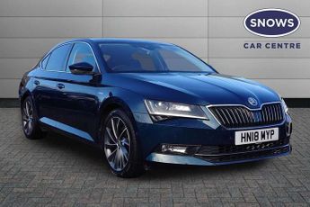 Skoda Superb 2.0 TDI CR Laurin + Klement 5dr DSG [7 Speed]