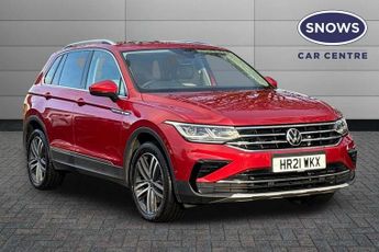 Volkswagen Tiguan 2.0 TSI 4Motion Elegance 5dr DSG
