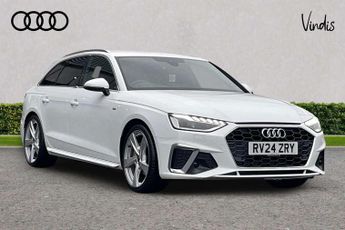 Audi A4 40 TFSI 204 S Line 5dr S Tronic