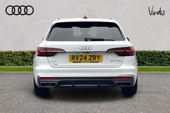 Audi A4 Avant 40 TFSI 204 S Line 5dr S Tronic