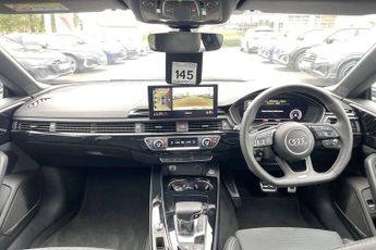 Audi A5 Sportback 40 TFSI 204 Black Edition 5dr S Tronic