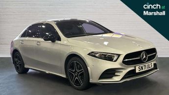 Mercedes A Class A250e AMG Line Premium Plus Edition 4dr Auto