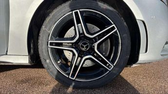 Mercedes-Benz A-Class Saloon A250e AMG Line Premium Plus Edition 4dr Auto