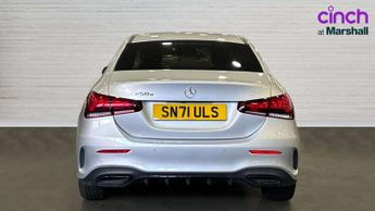 Mercedes-Benz A-Class Saloon A250e AMG Line Premium Plus Edition 4dr Auto