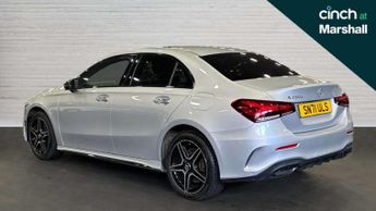 Mercedes-Benz A-Class Saloon A250e AMG Line Premium Plus Edition 4dr Auto