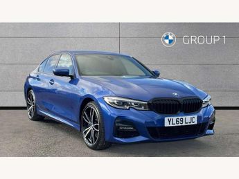 BMW 330 330e M Sport 4dr Auto