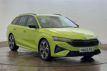 Skoda Octavia 2.0 TSI vRS 5dr DSG