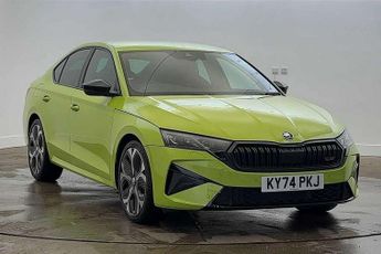 Skoda Octavia 2.0 TSI vRS 5dr DSG