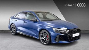 Audi RS3 RS 3 TFSI Quattro Carbon Black 4dr S Tronic