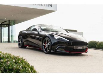 Aston Martin Vanquish V12 [595] S 2+2 2dr Touchtronic Auto
