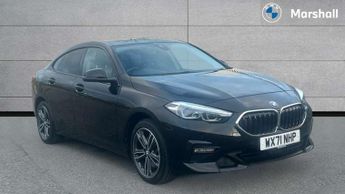 BMW 218 218i [136] Sport 4dr [Live Cockpit Professional]