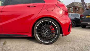 Mercedes-Benz A-Class A45 4Matic 5dr Auto