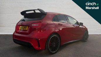 Mercedes-Benz A-Class A45 4Matic 5dr Auto