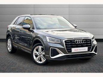 Audi Q2 35 TFSI S Line 5dr S Tronic