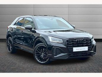 Audi Q2 30 TFSI 116 Black Edition 5dr