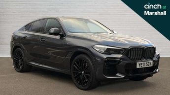 BMW X6 xDrive40d MHT M Sport 5dr Step Auto