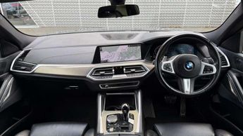BMW X6 xDrive40d MHT M Sport 5dr Step Auto