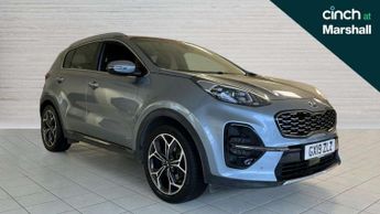 Kia Sportage 1.6T GDi GT-Line S 5dr DCT Auto [AWD]