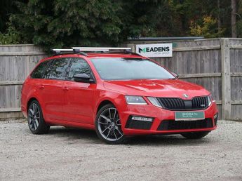 Skoda Octavia 2.0 TSI vRS 5dr