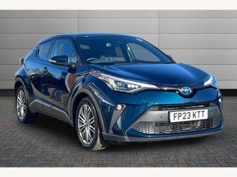 Toyota C-HR 1.8 Hybrid Excel 5dr CVT