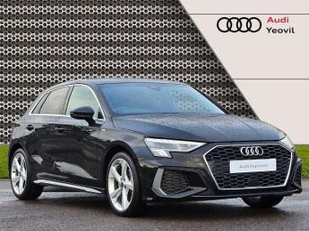 Audi A3 35 TFSI S Line 5dr