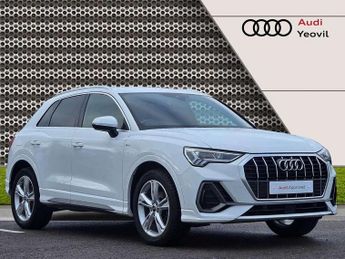 Audi Q3 35 TFSI S Line 5dr S Tronic