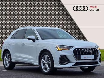 Audi Q3 35 TFSI S Line 5dr S Tronic