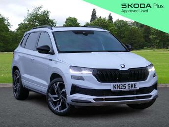 Skoda Karoq 2.0 TSI Sportline Edition 4x4 5dr DSG
