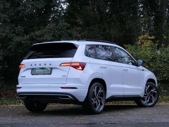 Skoda Karoq 2.0 TSI Sportline Edition 4x4 5dr DSG