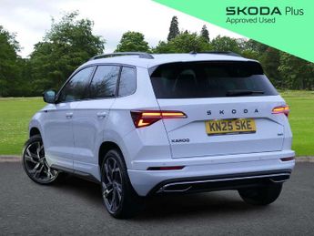 Skoda Karoq 2.0 TSI Sportline Edition 4x4 5dr DSG