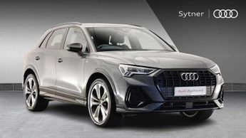Audi Q3 35 TFSI Black Edition 5dr S Tronic