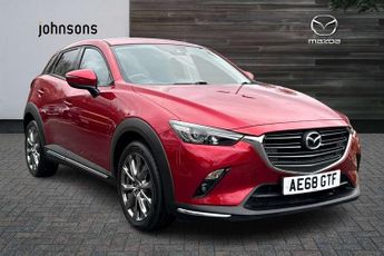 Mazda CX3 2.0 Sport Nav + 5dr