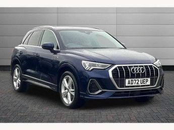 Audi Q3 35 TFSI S Line 5dr S Tronic [Tech Pack]