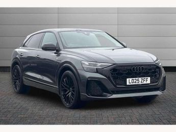 Audi Q8 50 TDI Quattro Black Edition 5dr Tiptronic