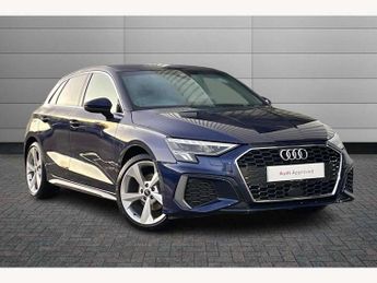Audi A3 35 TFSI S Line 5dr S Tronic