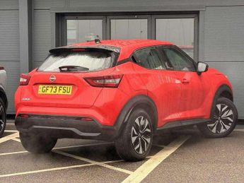 Nissan Juke 1.0 DiG-T 114 Acenta 5dr DCT