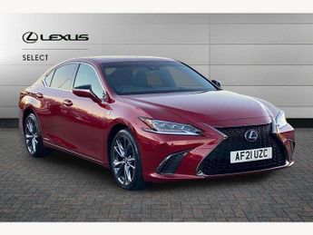 Lexus ES 300h 2.5 F-Sport 4dr CVT