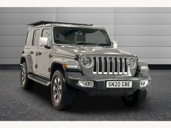 Jeep Wrangler 2.0 GME Overland 4dr Auto8
