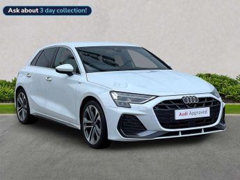 Audi A3 35 TFSI S Line 5dr S Tronic